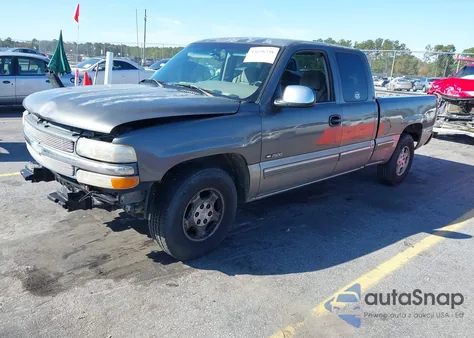 2000 Chevrolet Silverado 1500 Ls from USA, damaged, VIN 2GCEC19T3Y1406421